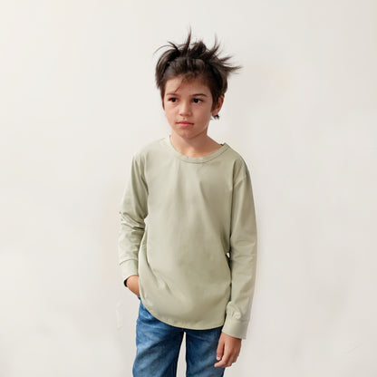 Kids Long Sleeve Tee