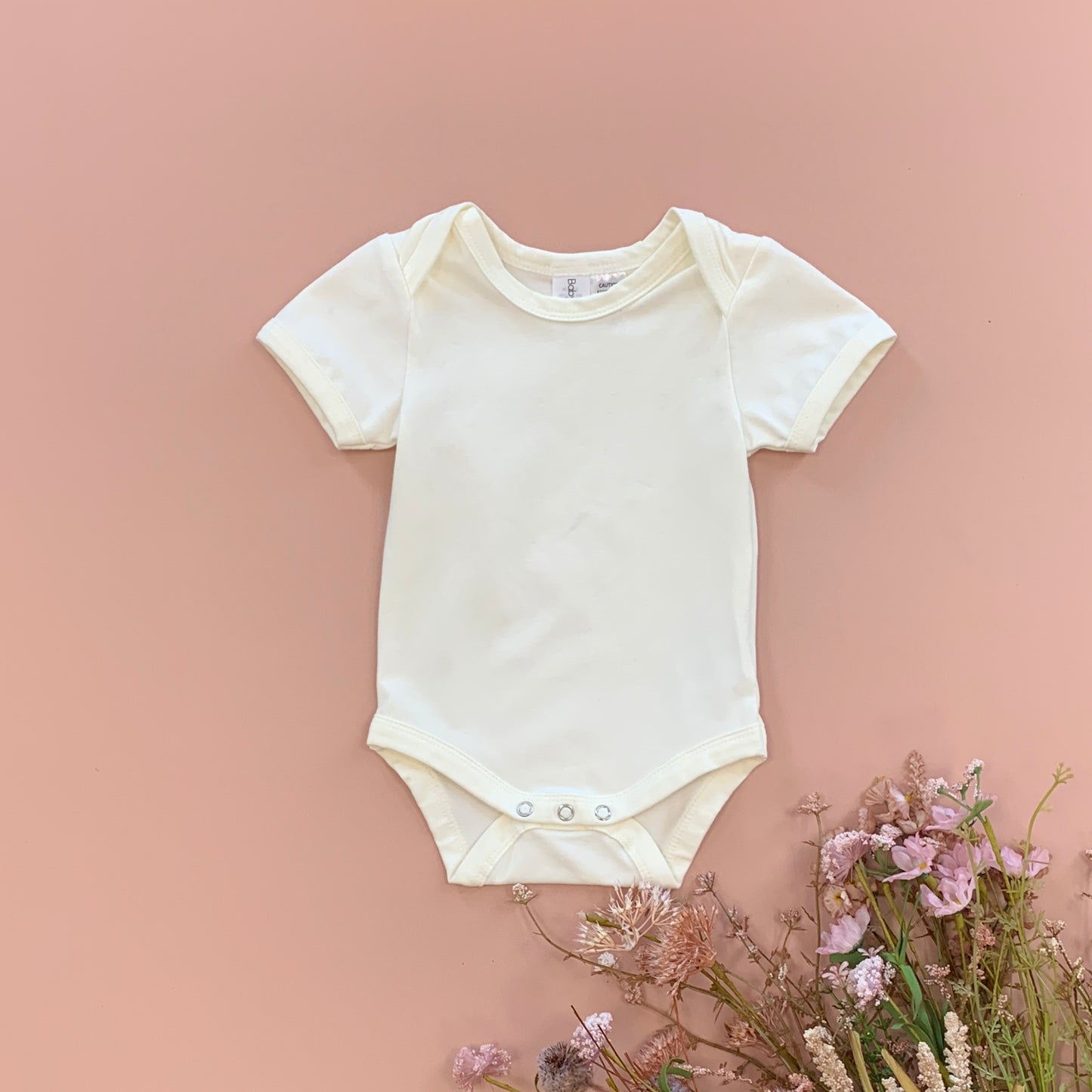 Babies Short Sleeve Body Suit