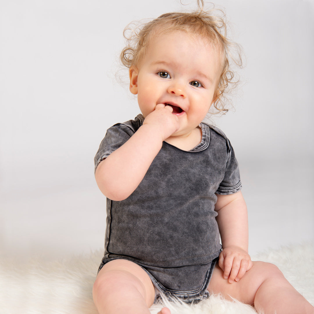 Babies Short Sleeve Body Suit