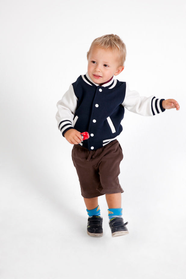 Babies Varsity Jacket | Custom Printed