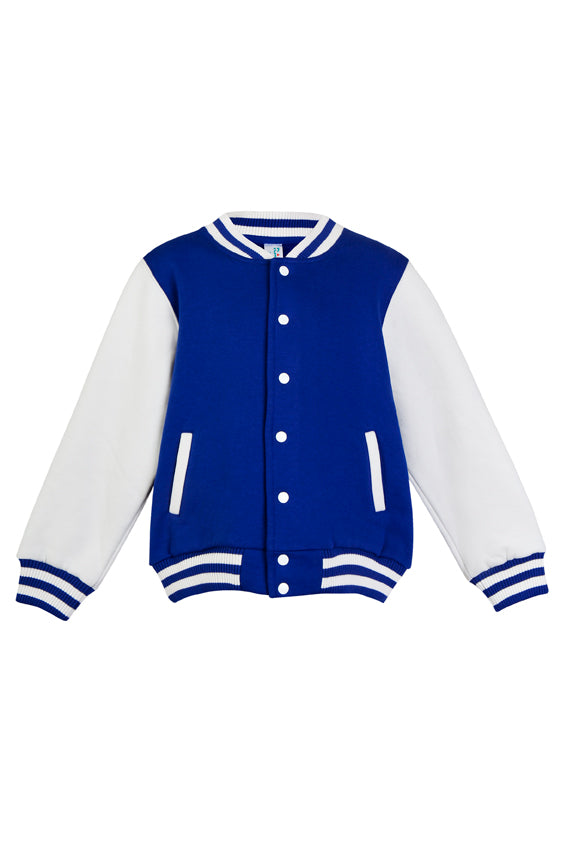 Babies Varsity Jacket | Custom Printed