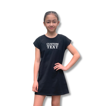 Kids T-Shirt Dress