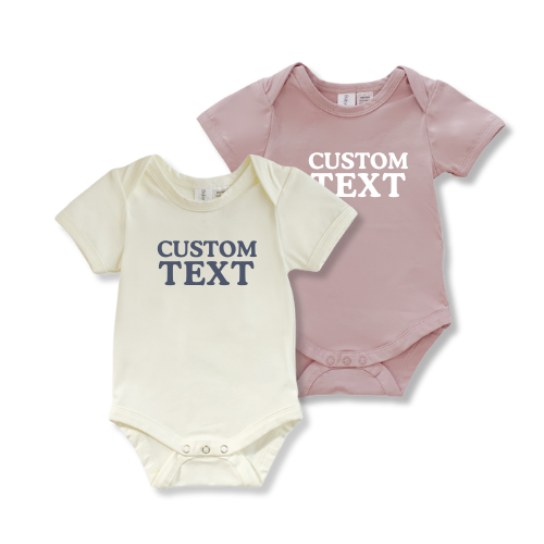 Babies Short Sleeve Body Suit