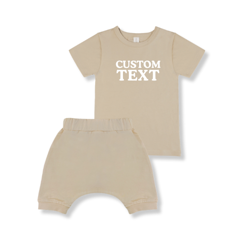 Baby summer set
