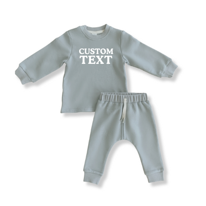 Baby Tracksuit Set