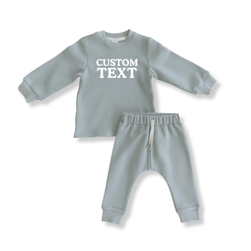 Baby Tracksuit Set