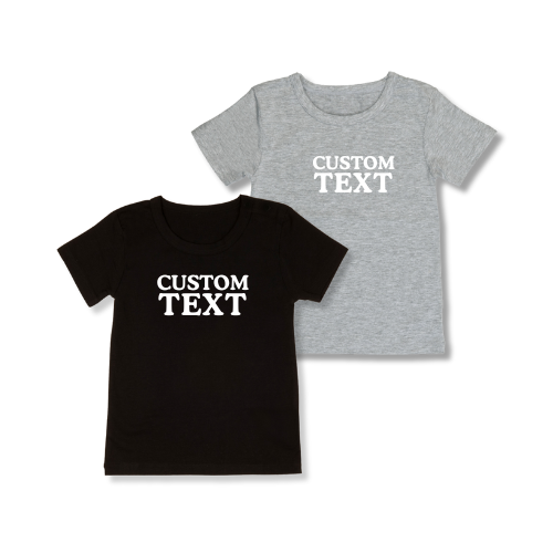 Babies & Kids Tees | Custom Printed