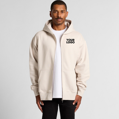Men's Heavy Zip Hood 5148 | Custom Printed