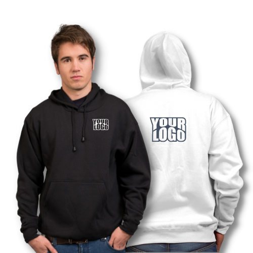 Men's Cotton Care Hoodie | Custom Printed