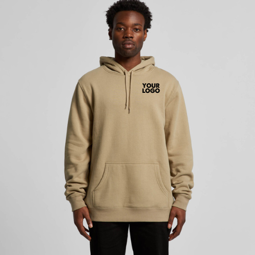 Men's Stencil Hood 5102 | Custom Printed