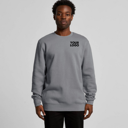 Men's Stencil Crew 5103 | Custom Printed