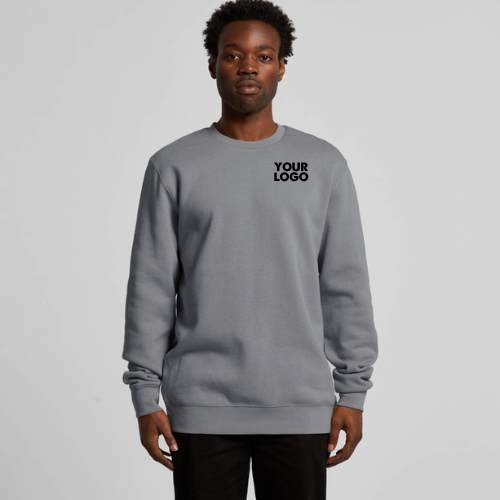 Men's Stencil Crew 5103 | Custom Printed
