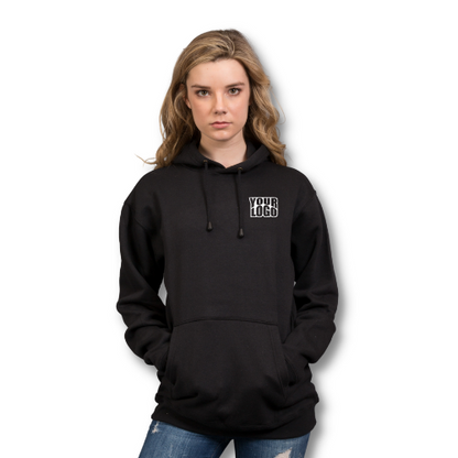 Ladies Hoodie | Custom Printed