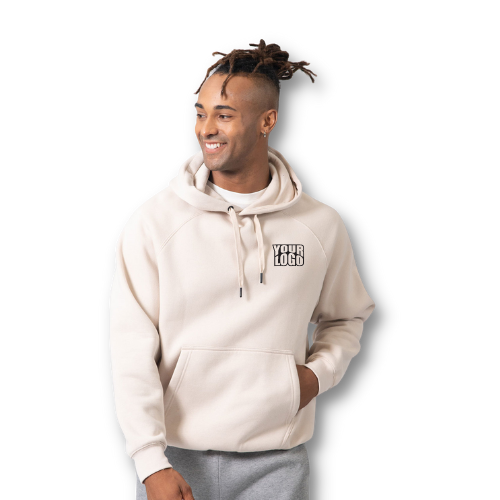 Men's Cotton Care Hoodie | Custom Printed