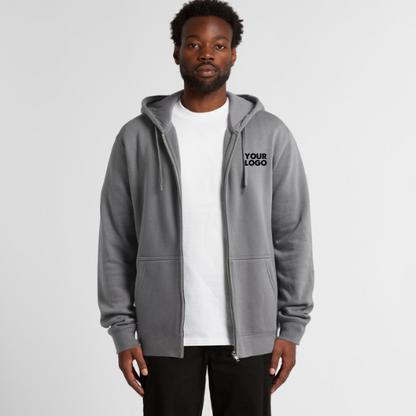 Men's Stencil Zip Hood 5104 | Custom Printed