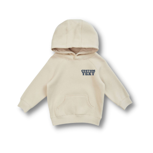 Babies & Kids Cotton Care Hoodie | Custom Printed