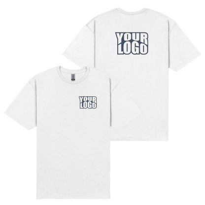 Ladies Drop Tee 4052| Custom Printed