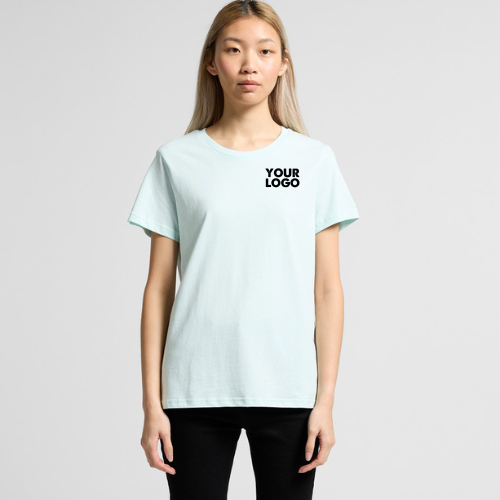 Ladies Maple Tee 4001 | Custom Printed