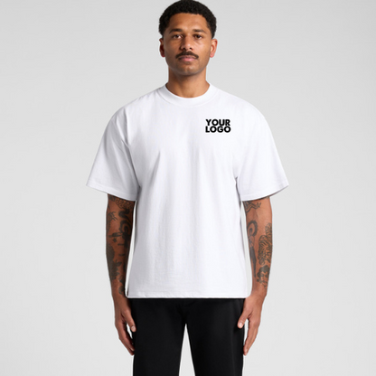 Men's Heavy Faded Minus Tee [-5cm] 5086 | Custom Printed