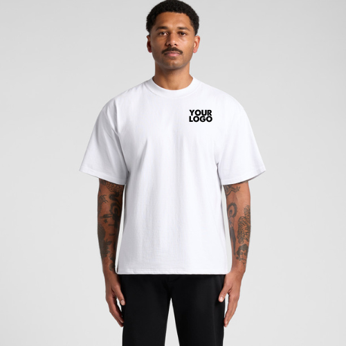 Men's Heavy Faded Minus Tee [-5cm] 5086 | Custom Printed