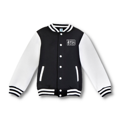 Babies Varsity Jacket | Custom Printed