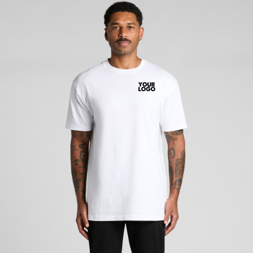 Men's Block Tubular Tee 5050T | Custom Printed