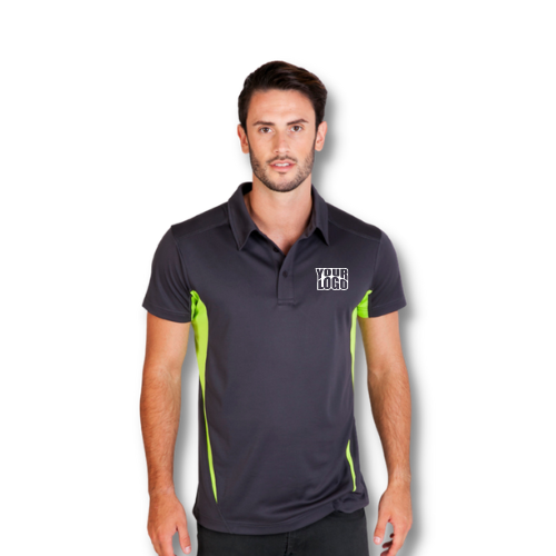 Men's Accelerator Polo | Custom Printed