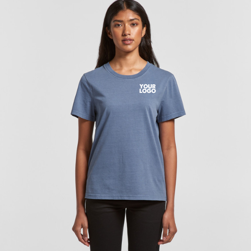 Ladies Maple Faded Tee 4065 | Custom Printed
