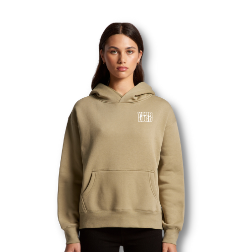 Ladies Relaxed Hoodie 4161| Custom Printed