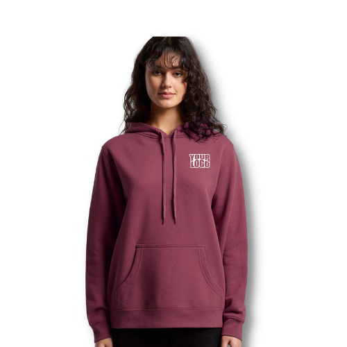 Ladies Stencil Hoodie 4102| Custom Printed