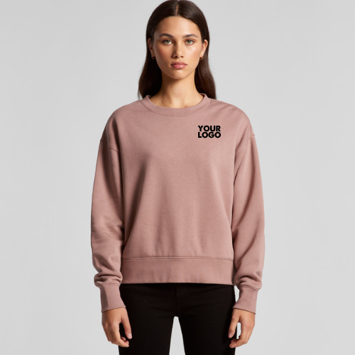 Ladies Relax Crew 4160 | Custom Printed
