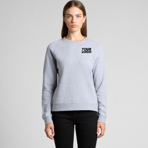 Ladies Supply Crew 4100 | Custom Printed
