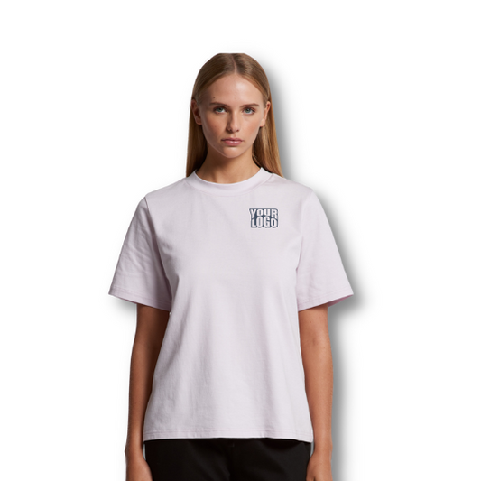 Ladies Heavy Tee 4080| Custom Printed