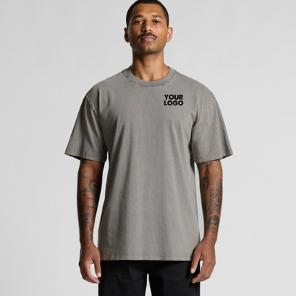 Men's Heavy Faded Tee 5082 | Custom Printed