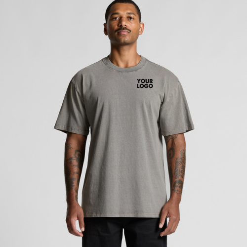Men's Heavy Faded Tee 5082 | Custom Printed