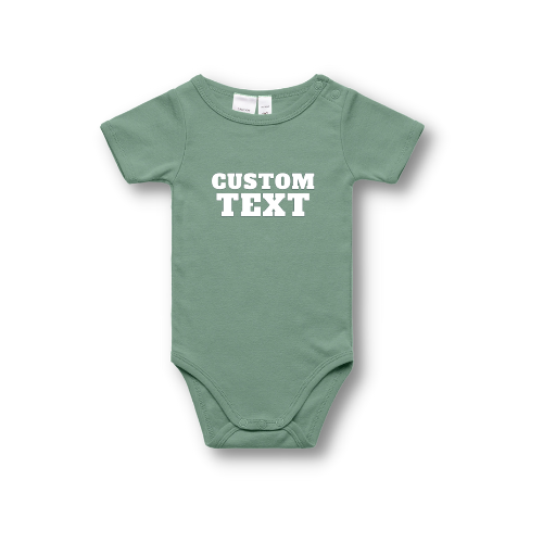 Babies Mini-Me One Piece | Custom Printed