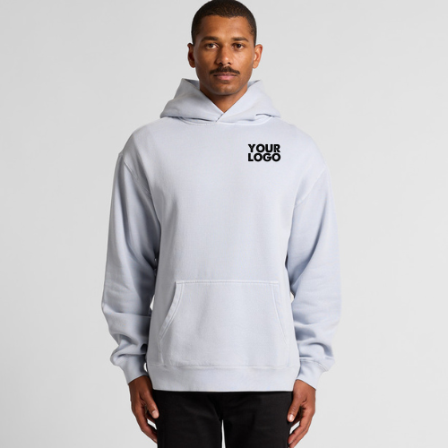 Men's Relax Faded Hood 5166 | Custom Printed
