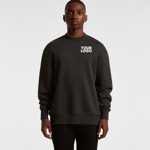 Men's Heavy Crew 5145 | Custom Printed