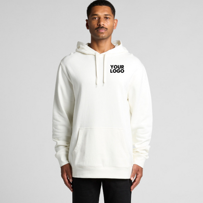 Men's Organic Stencil Hood 5102G | Custom Printed