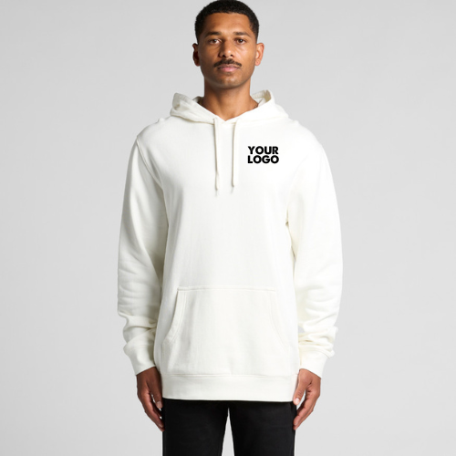 Men's Organic Stencil Hood 5102G | Custom Printed