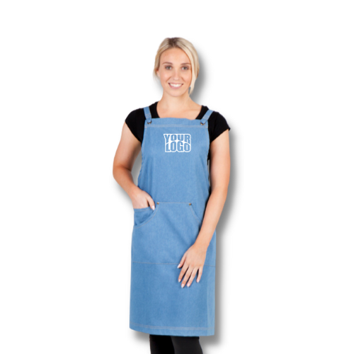 Custom printed aprons