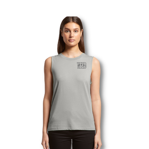 Ladies Upside Tank 4069| Custom Printed
