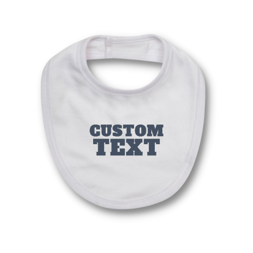 Baby Bib | Custom Big