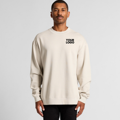 Men's Relax Faded Crew 5165 | Custom Printed