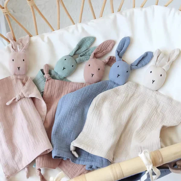 Rabbit Baby Comforter | Custom Print