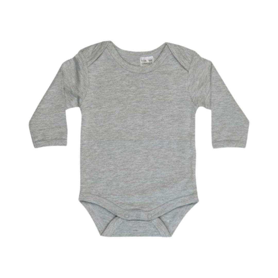 Baby Long Sleeve One Piece | Custom Printed