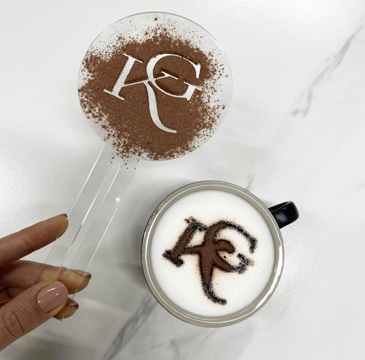 Coffee Stencils