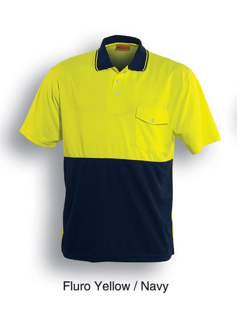 Unisex Adults Hi-Vis Polo | Custom Printed