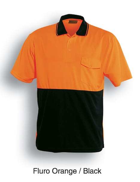 Unisex Adults Hi-Vis Polo | Custom Printed