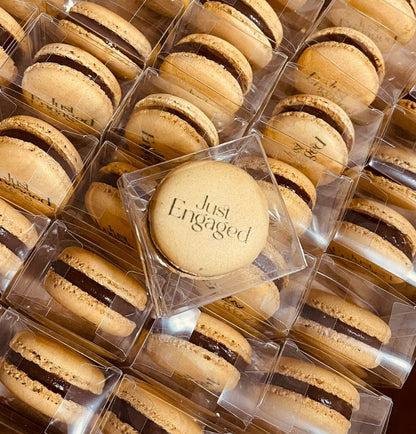 Custom Printed Macarons | Individually Boxed & Ribboned